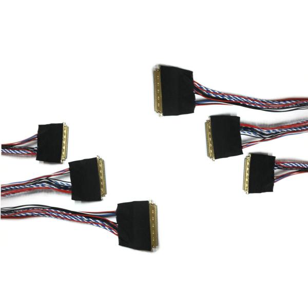 Кабель дисплея I-PEX20454-40P LVDS IATF 4K HD