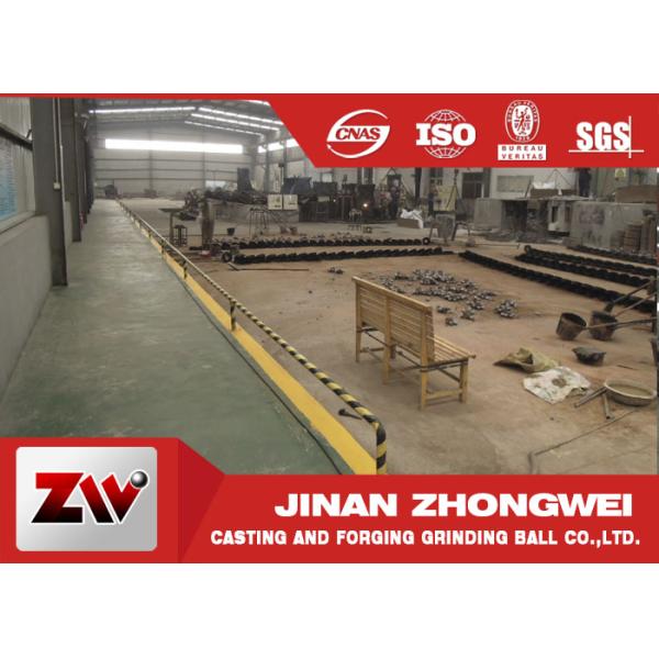 Cement plant use  forged and low chrome cast grinding ball / steel grinding balls