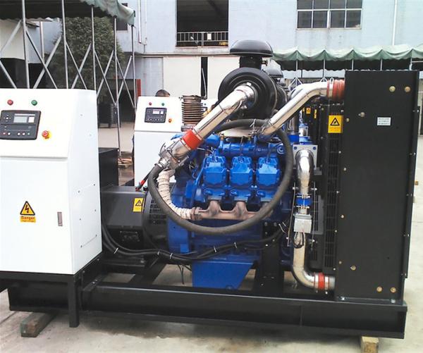 Water Cooled Natural Gas Generator 40kw To 800kw With Stamford Alternator