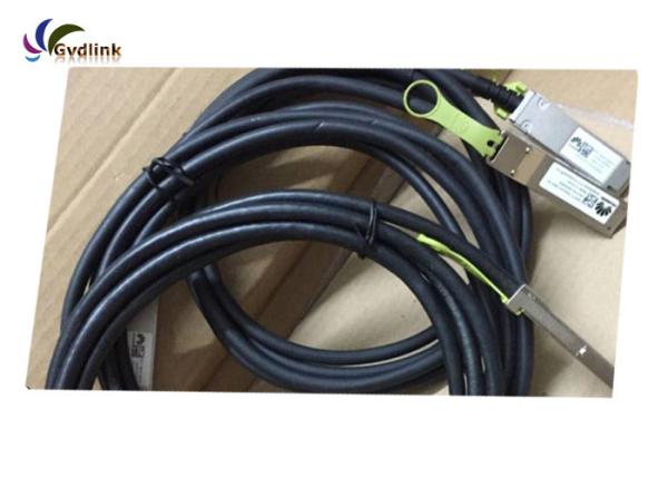 QSFP-40G-CU3M 28AWG 40G QSFP+ DAC Cable For Huawei 02310MUH