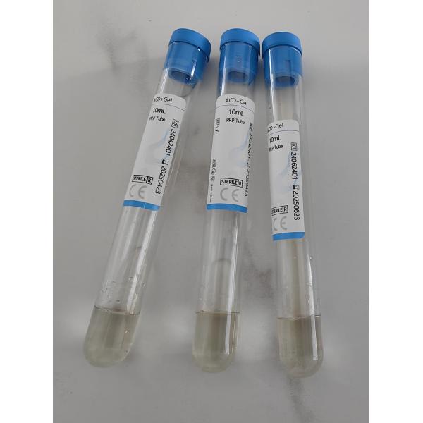 Disposable Vacuum Blood Collection PRP Tube ACD+GEL Sterile Tube