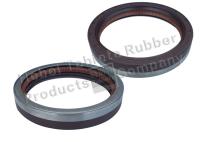 Joint de moyeu de roue arrière de qualité d'OEM pour Mercedes Benz 145*175*27mm, moitié de demi fer en caoutchouc