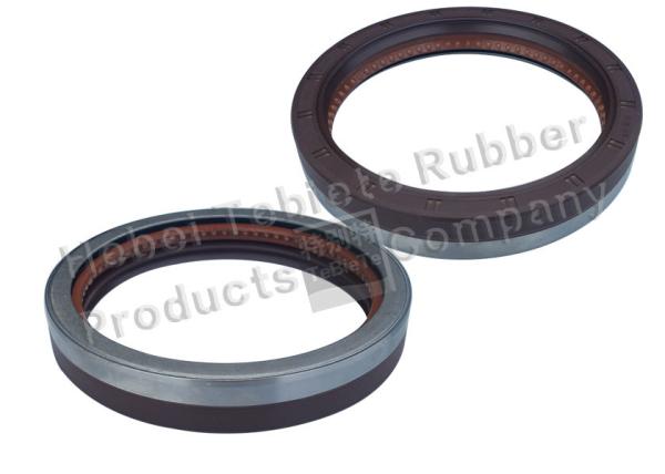 Selo do óleo do cubo de roda traseira da qualidade do OEM para Mercedes Benz 145*175*27mm, metade do meio ferro de borracha