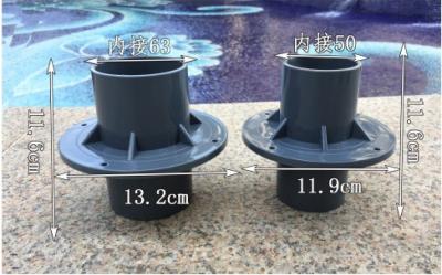 conexões de tubulação encaixadas 1,5 polegadas da bomba da piscina