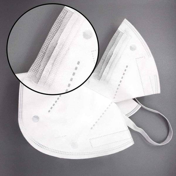 Room Cleaning Disposable Medical Face Mask / public place Kn95 Dust Mask