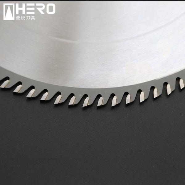 Nickel Coating Top Bevel General Purpose Saw , Circular Saw Blades Wood Cutting