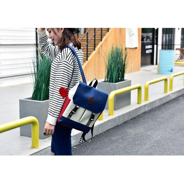 OEM durable 600d polyester fashion hidden compartment backpack