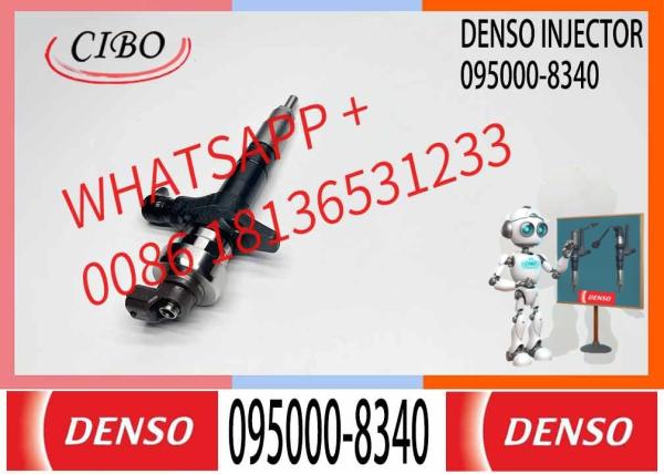 L'injecteur de rail commun de haute qualité 095000-8340 8-97435030-0 pour ISUZU 4JJ1 D-MAX 2012 3.0L