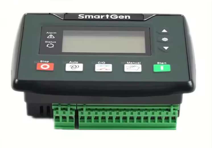 Single-motor Self-Starting Diesel Generator Set Controller HGM4010N Control Panel Plastic PCB Components China Brand New