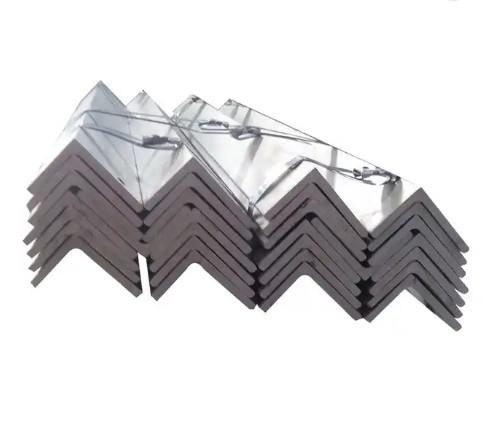 Iron Stainless Steel 304 Angle Bar Hot Rolled Corner Right Angle For Transmission Tower