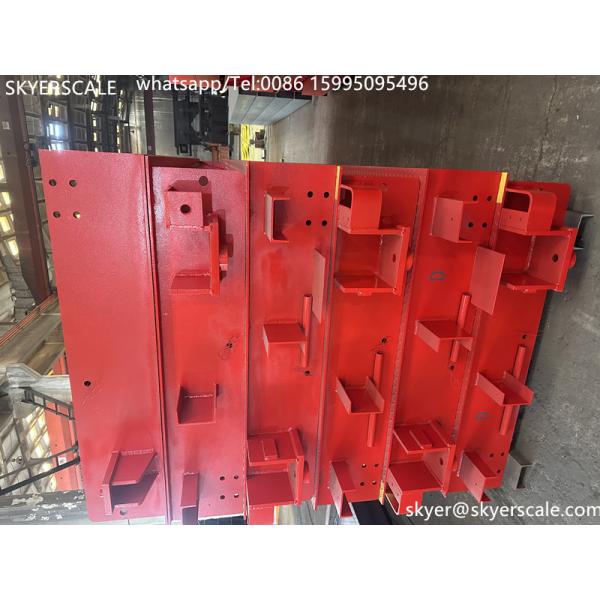 Industrial Electronic Weighbridge manufacturers 3m width by 18m length weigh bridge 120ton truck weight scale