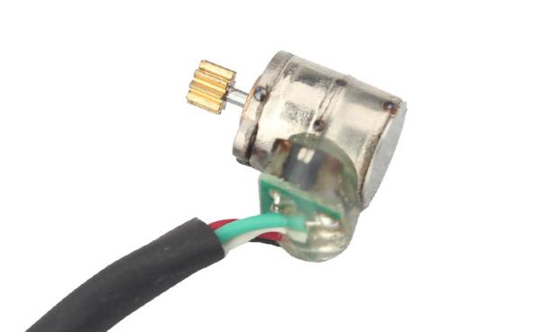 Micro-Step Motor 6mm pm motor de passo 3.3VDC micro motor de passo para equipamentos Eletrônicos