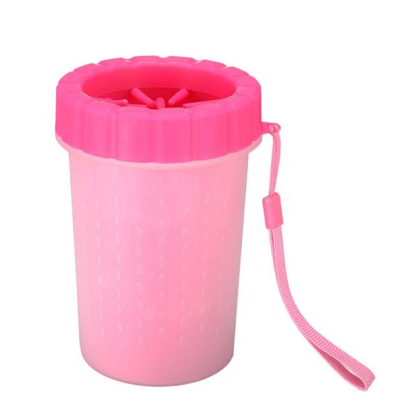 Silicoco Custom Dog Feet Cleaner Grooming Brush Pet Paw Cleaner Cup Pet Foot Washing Machine Cleaning Tool