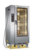 Capacidade 400-600 Refeições Forno de Forno Elétrico Comercial 20x1/1GN com 380V Voltagem