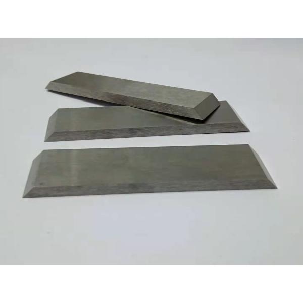 Super Long 1m Tungsten Carbide Strips , Flat Carbide Strips High Hardness