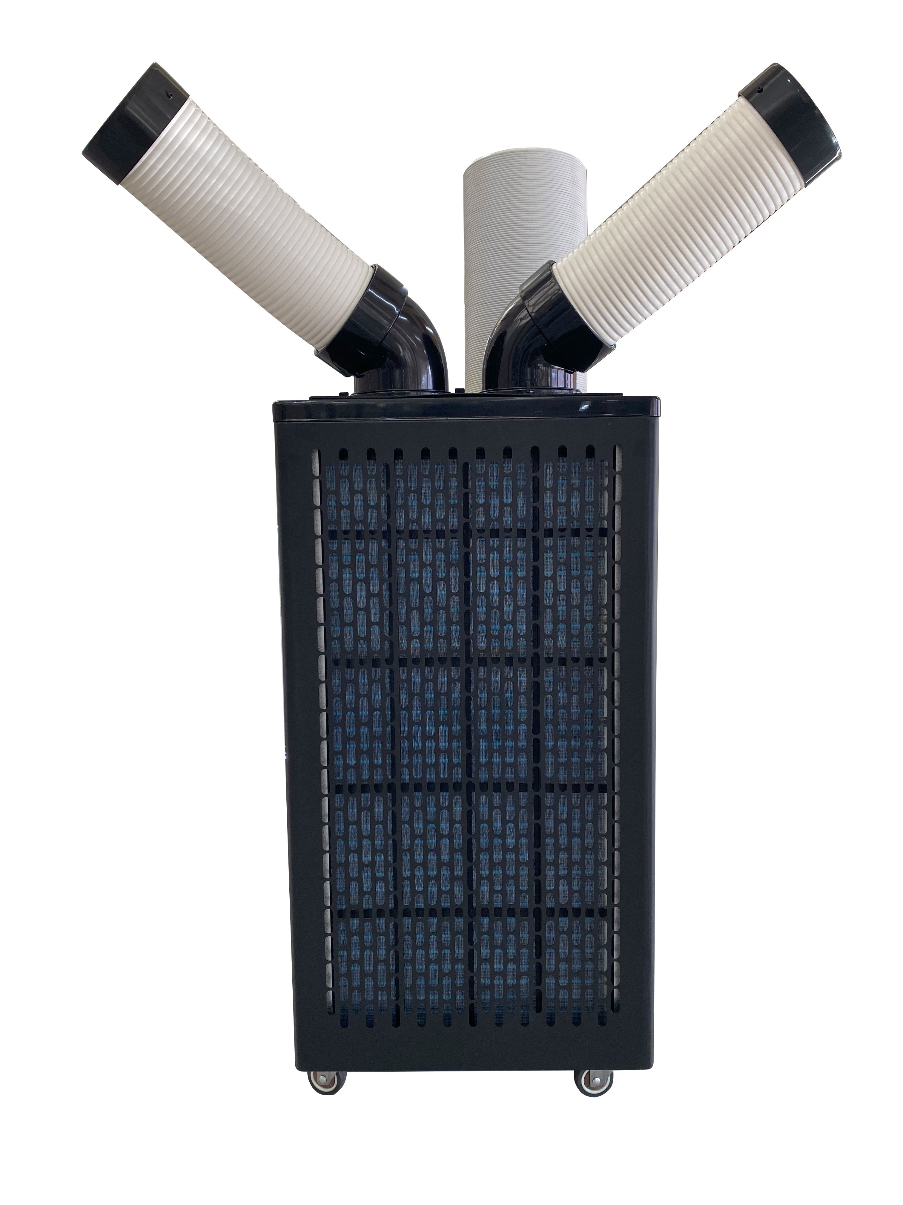 factory portable air conditioner with drainage free and all-in-one design,no installation