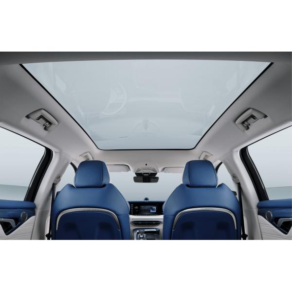 Dongfeng Electric Car 2023 Design Voyah Free EV Suv con capacidad de 106 baterías y tipo de electricidad de litio ternario