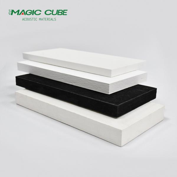 MDF 27mm Fiberglass Drop Ceiling Tiles Noise Reduction For Hotel Kitchen