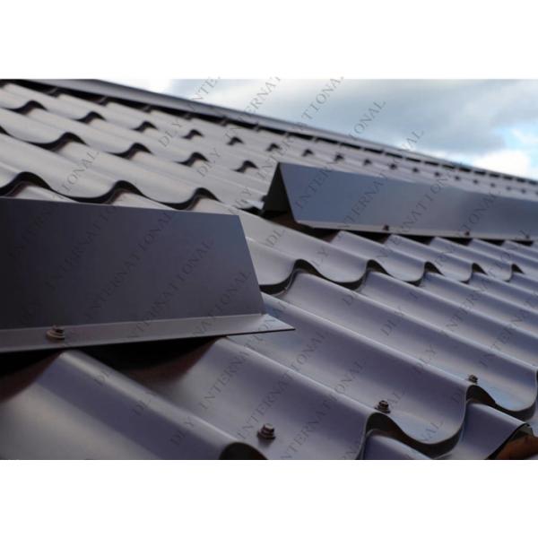 220v 40Cr Roof Roll Forming Machine 5.5kw Corrugated Roof Sheet Making Machine