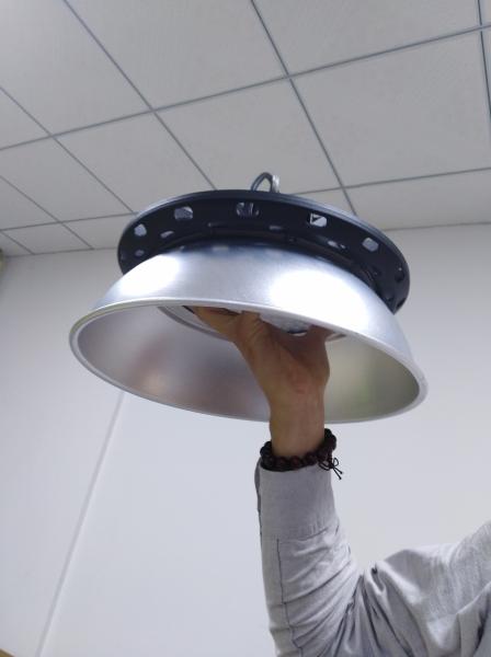 AC 100-347V USA&Canada Market 150w led high bay lamp with  reflector  150LPW   5 Years Guarantee
