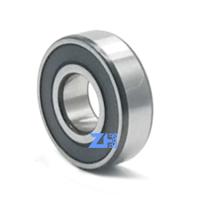 ACIER AU CHROME profond de haute qualité 17*40*12mm roulement à billes 6203-2rs 6203RS 6203ZZ de cannelure