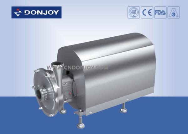 Pharmaceutical Pump Single Stage Homogeneous solution for high efficiency, dispersion and cut