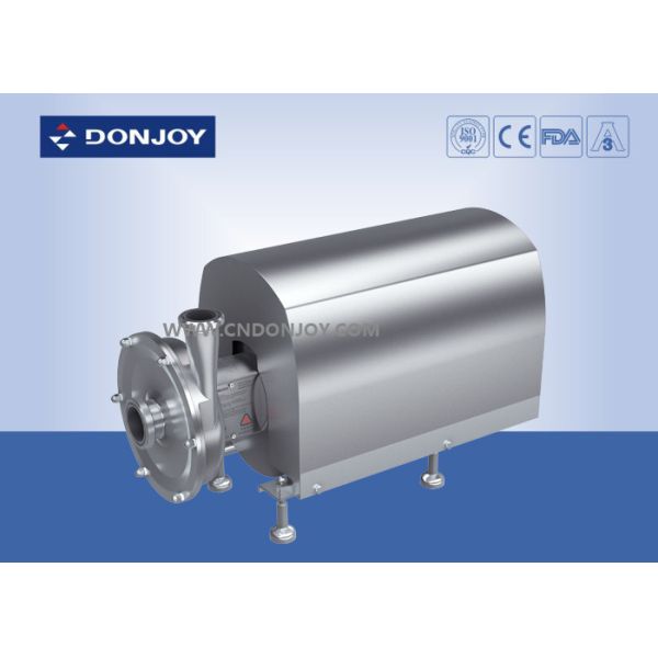 SS316L Pharmaceutical Pump with Single Seal and 1.5 Thread Connection for High Purity Applications