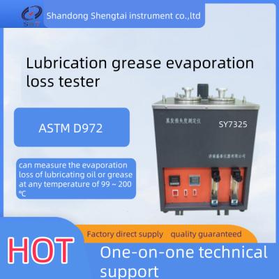 ASTM D972 Lubricating Greases And Oils Evaporation Loss Testing Machine