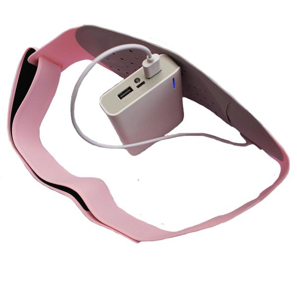 Многоразовый пояс обруча терапией жары USB Washable для предохранения от талии