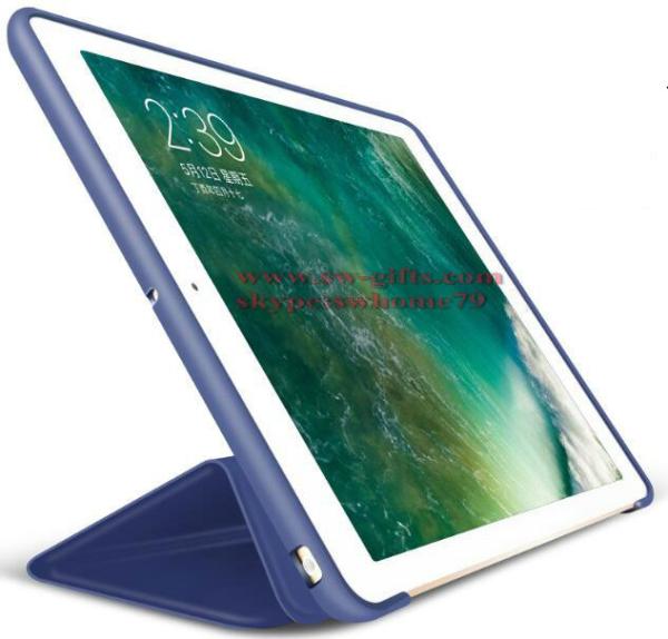 Case for New iPad 9.7 inch 2017, Many Color PU Smart Cover Case Magnet wake up sleep For New iPad