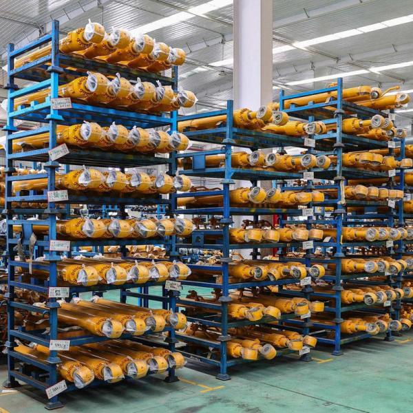 Mini Excavator Hydraulic Cylinder Small Tractor Loader Replacement Parts