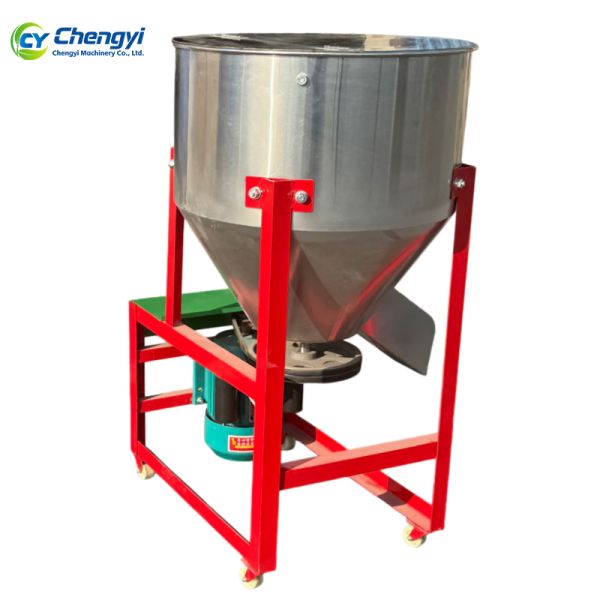 Grain Feed Mixer High Performance Blending System For Farm Feed Use
