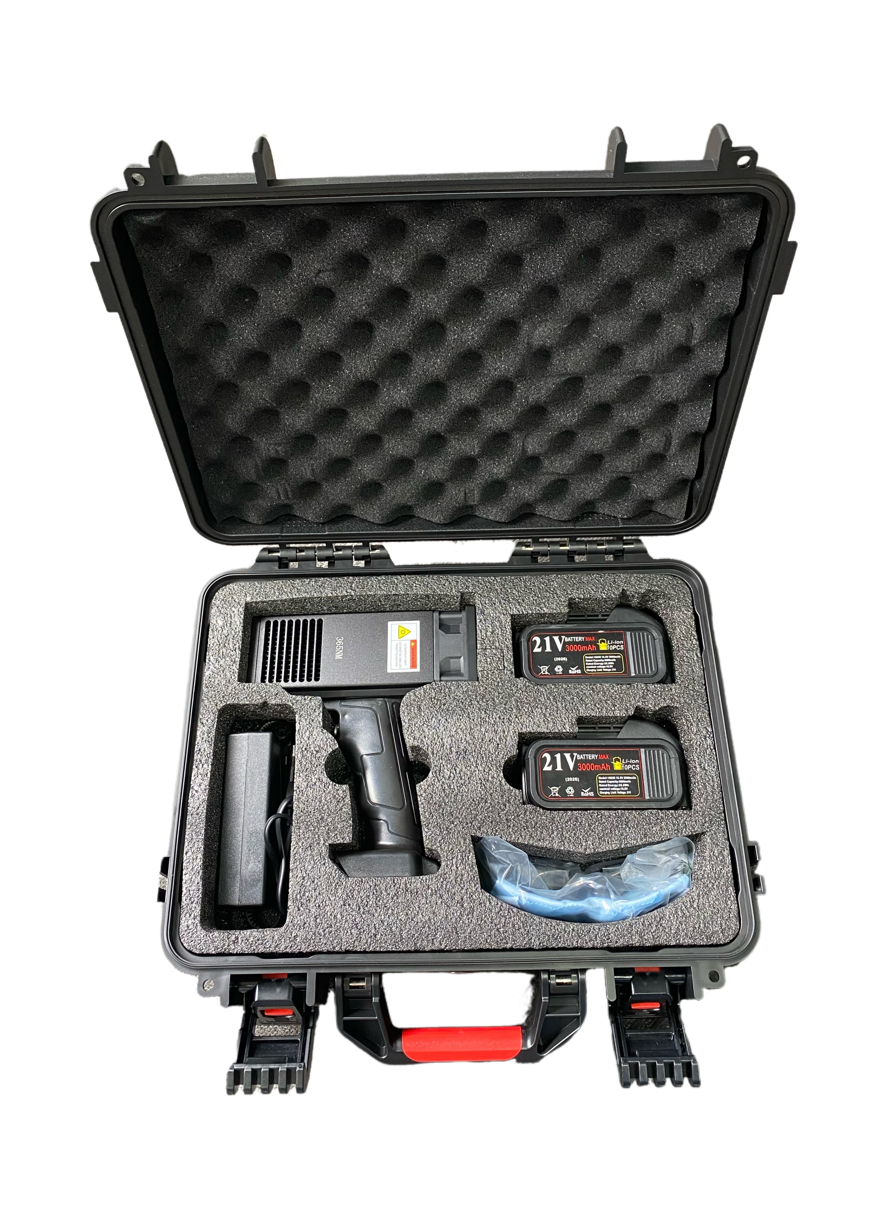 Portable Cordless Dual-Battery UV Lamp for Reliable and Accurate Leak Detection in Multiple Applications