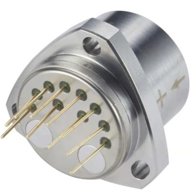 Acelerómetro de flexión de cuarzo de 50 g con vibración aleatoria de 6 g