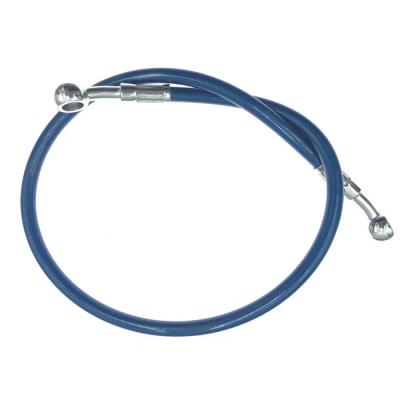 Conjunto de mangueira de freio trançado DOT FMVSS106 1/8 PTFE de aço inoxidável