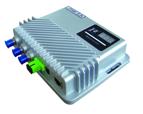 Linha receptor 104dBuV ótico em dois sentidos do nó ótico de FTTB do dispositivo HFC da fibra ótica com AGC
