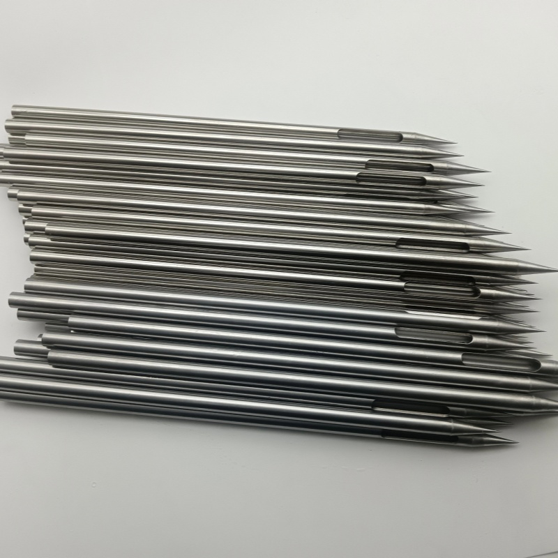 304 Stainless Steel Capillary Needle Tip Slot Electroplating