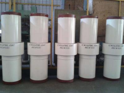 GrB L245 MIJ Monolithic Insulation Joint In Pipeline Anti Corrosion