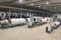 Máquinas de extrusión automática de tubos de aislamiento de 1160 mm 600 kg/h