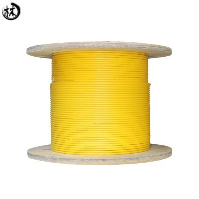 Único modo do cabo de fibra ótica interno da distribuição de 8 núcleos/multi modo