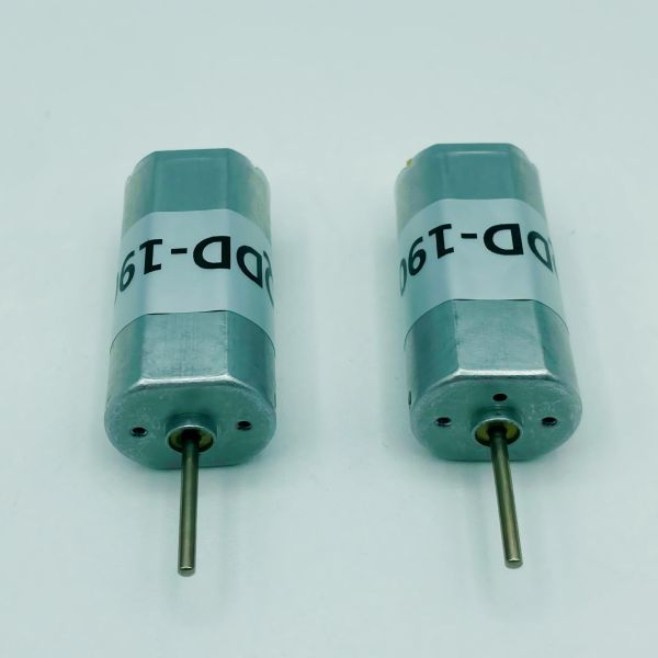FT-190 High Torque DC Electric Motors 1W 3W 5W 6W 10W 15W DC Brushed Motor