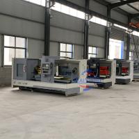 Torno CNC de alta precisión de huso único con personalización de perforación de huso de 52/80/105 mm