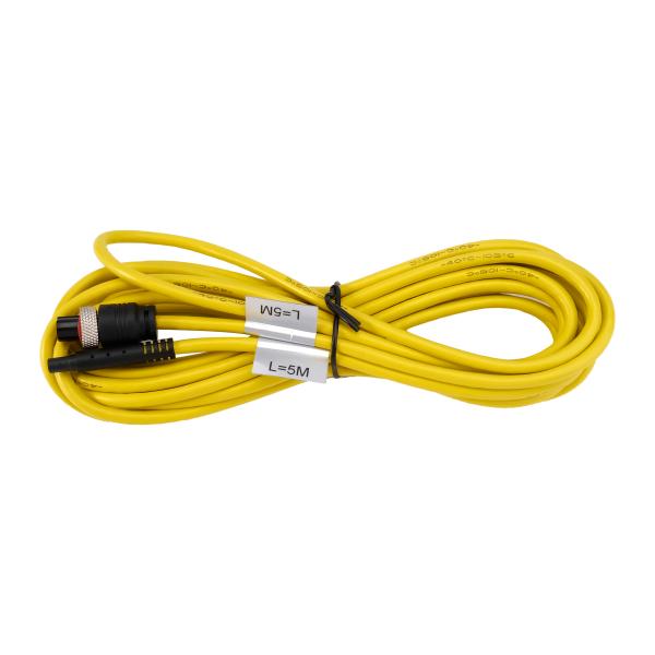 M8 Aircraft Female Adapter Cable , Audio Iso Connector Automotive Wiring Harness