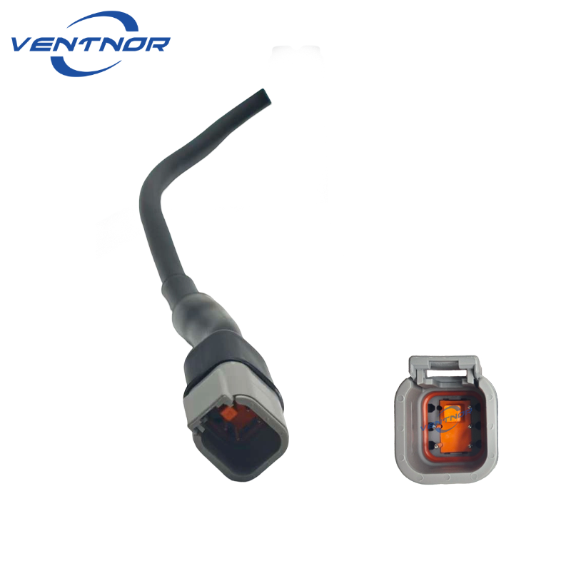 Genie Aerial Lift  Red Plug 4 Pin High Visibility AWP Parts