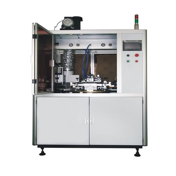 High Speed Fully Automatic Flat Bed Screen Printing Machine Single Color Screen Printer