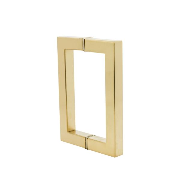 Modern Design 304 Stainless Steel Door Window Handles for Shower Enclosure Glass Door