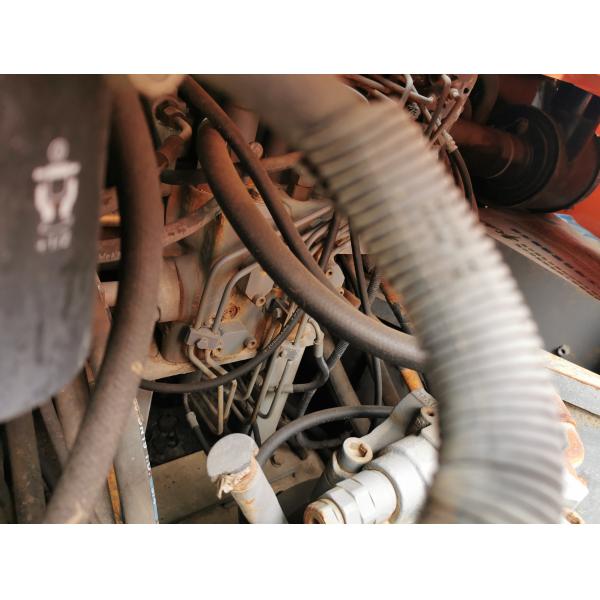 Originale japonaise Excavatrice utilisée Hitachi ZX240-3G avec moins d'heures et près d'un an