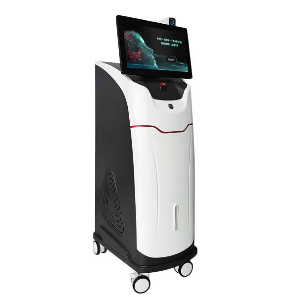Beauty machine manufacturer for 808nm Diode Laser Hair Removal Triple Wavelength 755+808+1064nm 500W-1600W Hair Remover