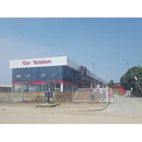 Prefabricated Steel Building for Steel Warehouse Shed
