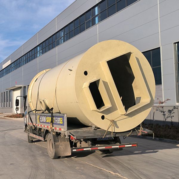 Buried Intelligent Sewage Lifting Rainwater HMPP Integrated Pump Station Low Noise